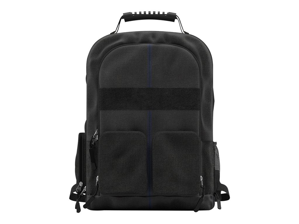 MAXCases 2.0 - Notebook carrying backpack - E-Sports - rugged - 18 - black" MC-BP-ESPT2-BLK
