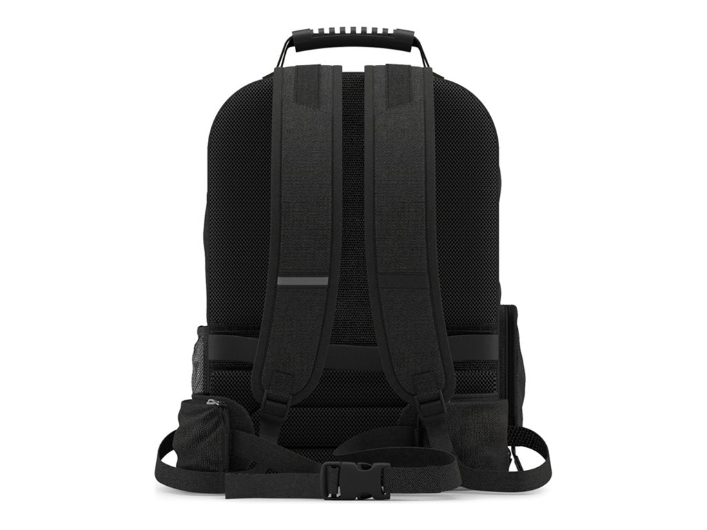 MAXCases 2.0 - Notebook carrying backpack - E-Sports - rugged - 18 - black" MC-BP-ESPT2-BLK