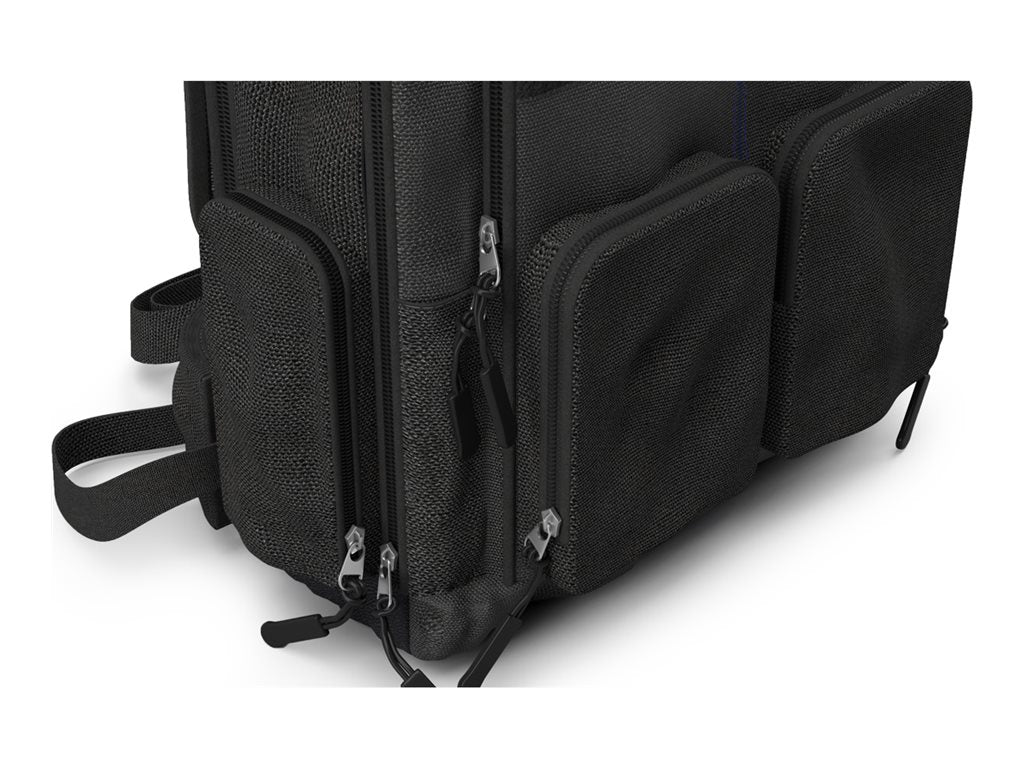 MAXCases 2.0 - Notebook carrying backpack - E-Sports - rugged - 18 - black" MC-BP-ESPT2-BLK