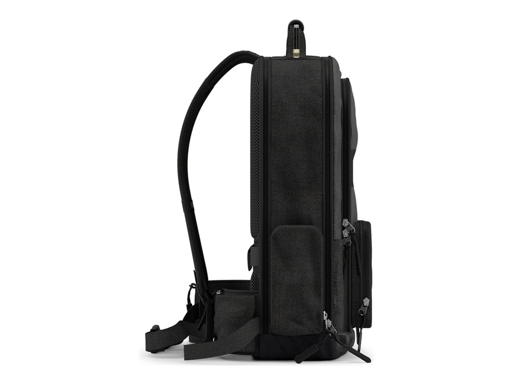 MAXCases 2.0 - Notebook carrying backpack - E-Sports - rugged - 18 - black" MC-BP-ESPT2-BLK