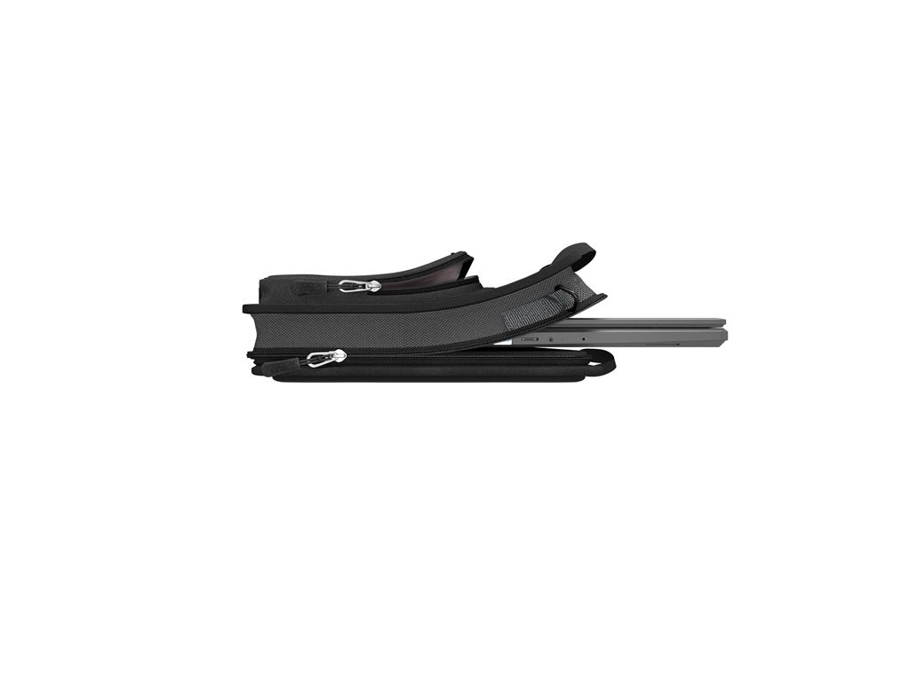 MAXCases Explorer 5 Work-In - Notebook carrying case - with pocket - 11 - black" MCEB5P11BLK