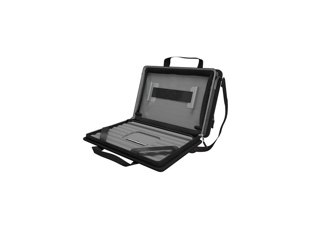 MAXCases Explorer 5 Work-In - Notebook carrying case - with pocket - 14 - black" MCEB5P14BLK