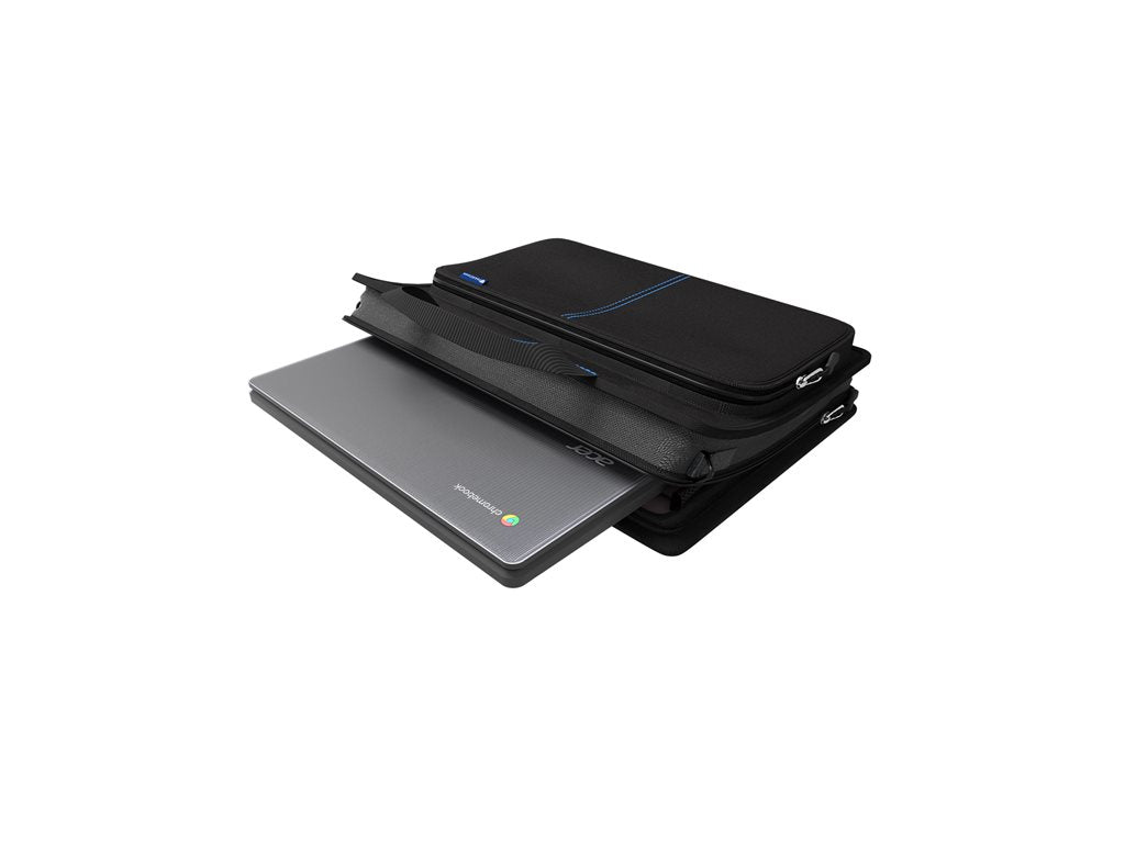 MAXCases Explorer 5 Work-In - Notebook carrying case - with pocket - 14 - black" MCEB5P14BLK