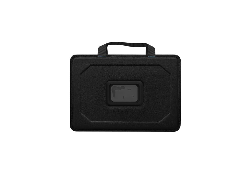 MAXCases Explorer 5 Work-In - Notebook carrying case - with pocket - 14 - black" MCEB5P14BLK