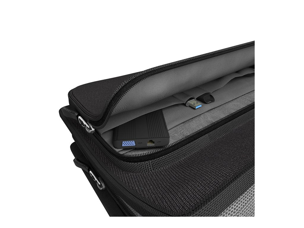 MAXCases Explorer 5 Work-In - Notebook carrying case - with pocket - 14 - black" MCEB5P14BLK