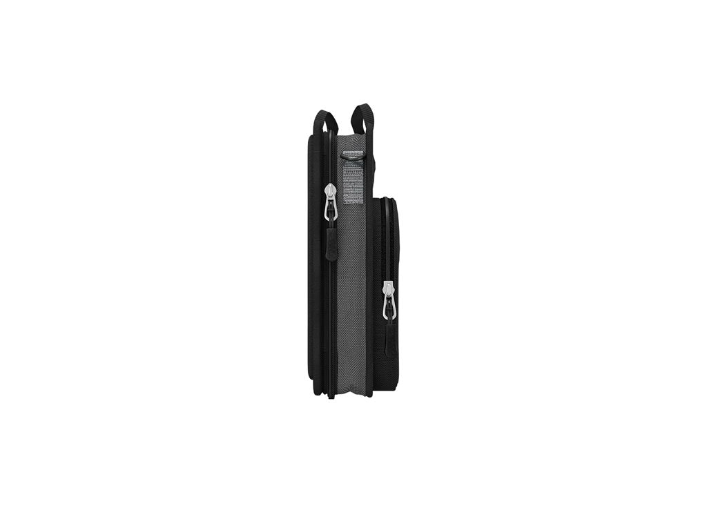 MAXCases Explorer 5 Work-In - Notebook carrying case - with pocket - 14 - black" MCEB5P14BLK
