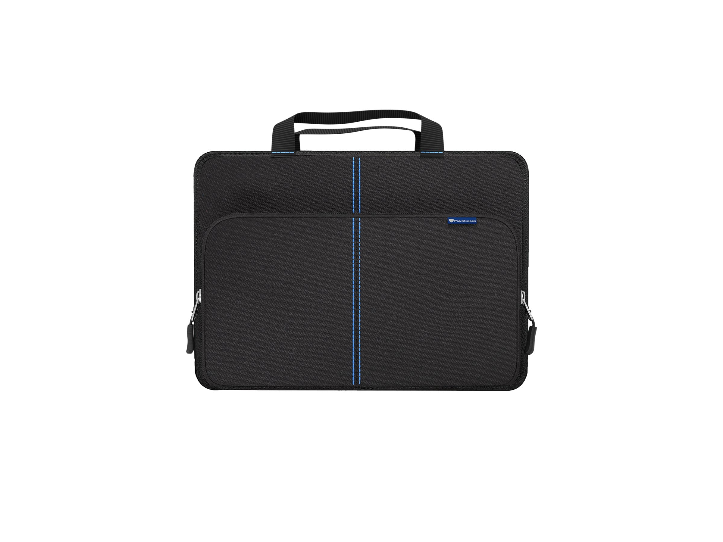 MAXCases Explorer 5 Work-In - Notebook carrying case - with pocket - 14 - black" MCEB5P14BLK