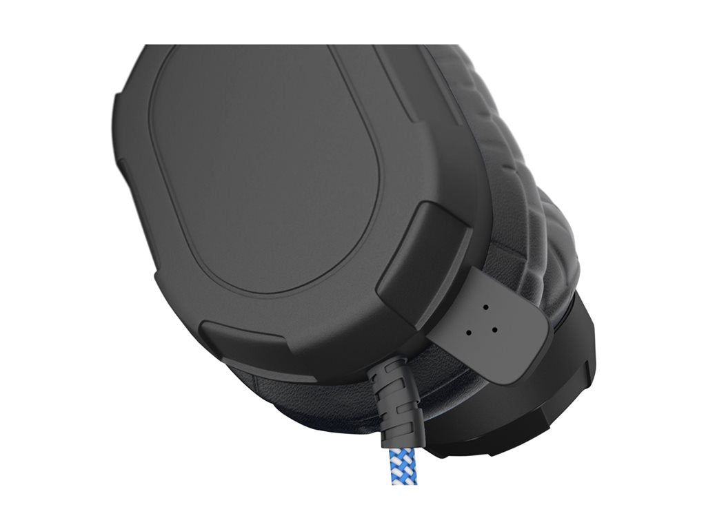 MAXCases Extreme - Headset - full size - wired - USB-C - black MC-HPX-USBC