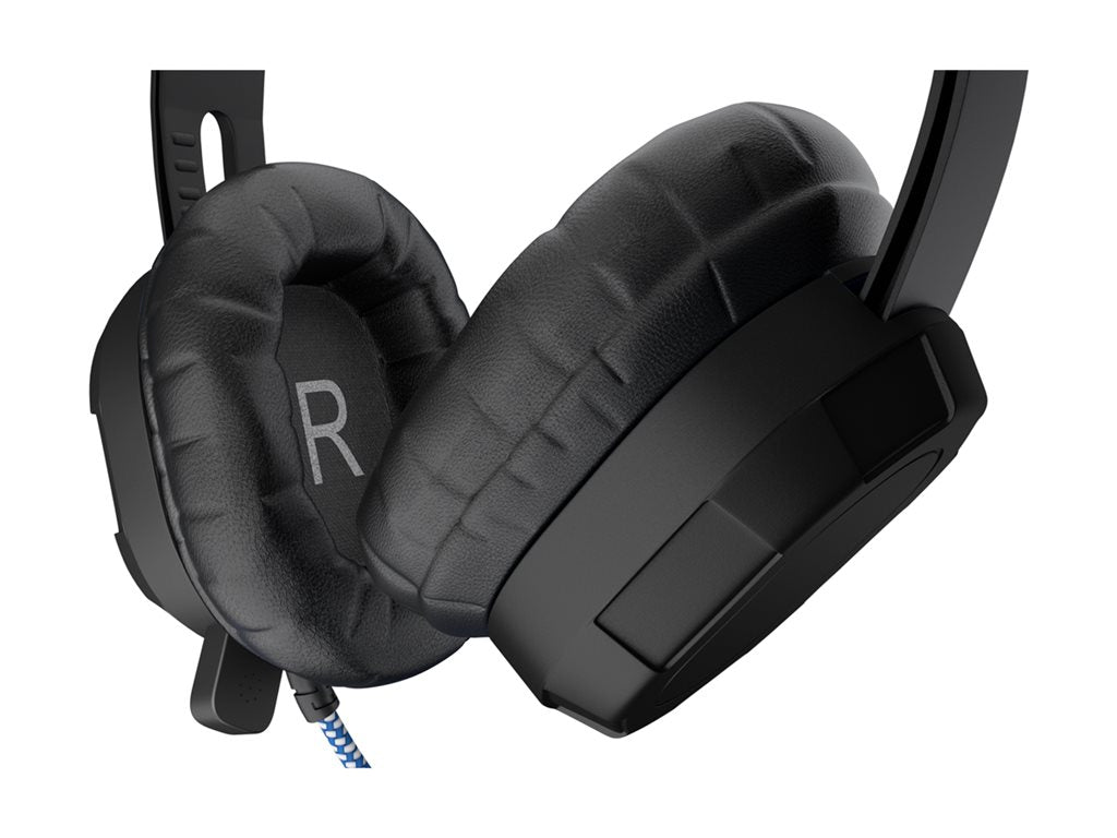MAXCases Extreme - Headset - full size - wired - USB-C - black MC-HPX-USBC