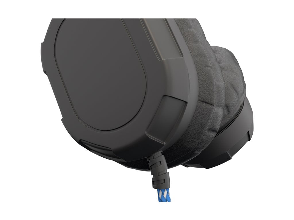 MAXCases Extreme - Headset - full size - wired - USB-C - black MC-HSX-USBC