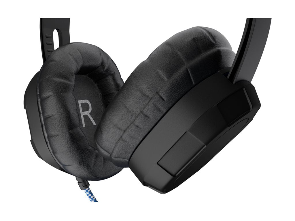 MAXCases Extreme - Headset - full size - wired - USB-C - black MC-HSX-USBC