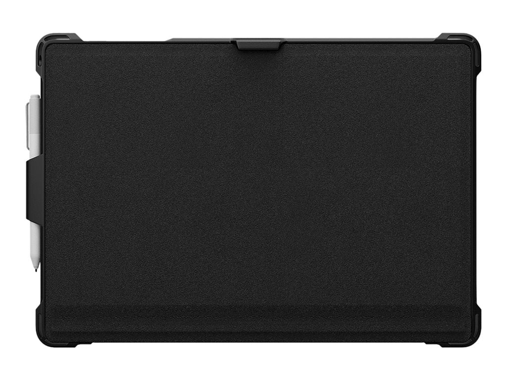 MAXCases Extreme Shell - Back cover for tablet - rugged - silicone, polycarbonate - black - for Microsoft Surface Pro