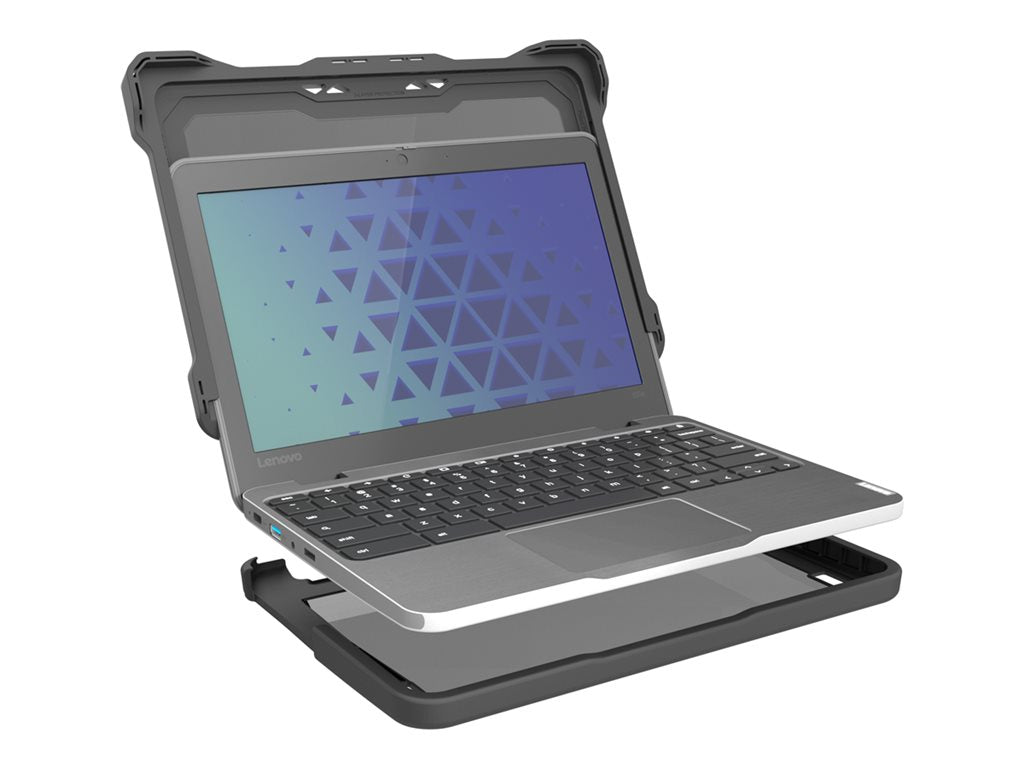 MAXCases Extreme Shell F - Notebook shell case - 11 - gray LN-ESF-100E-G3-GRY