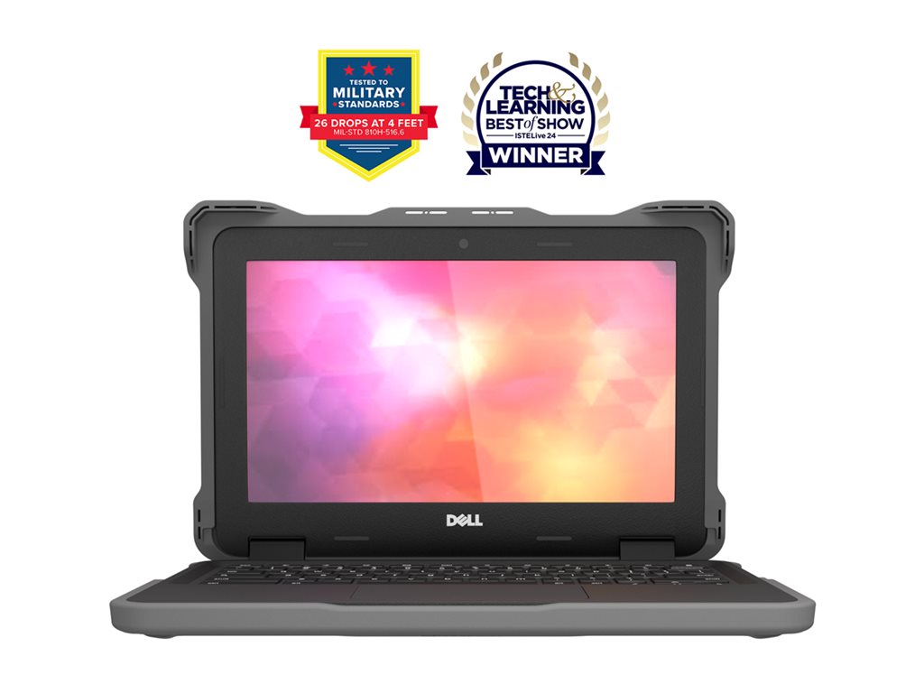 MAXCases Extreme Shell F - Notebook shell case - rugged - 11.6 - gray