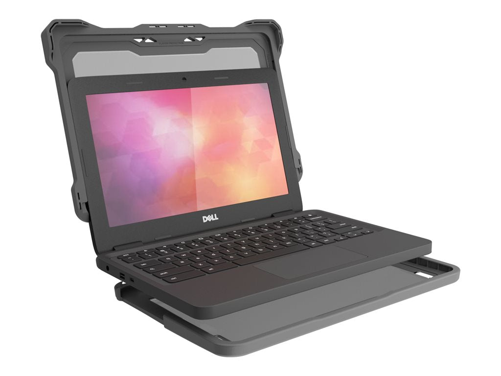 MAXCases Extreme Shell F - Notebook shell case - rugged - 11.6 - gray