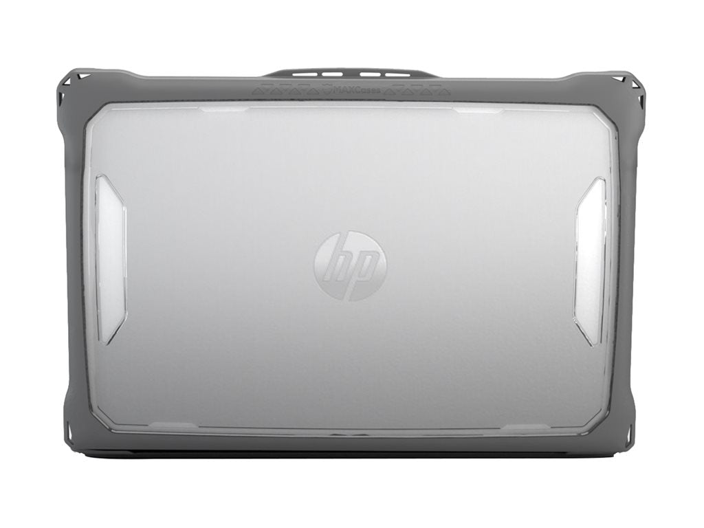 MAXCases Extreme Shell F2 - Notebook shell case - gray, clear - for HP ProBook 440 G10, 440 G8, 440 G9, 445 G10, 445 G8, 445 HP-ESF-PB440-14-GRY