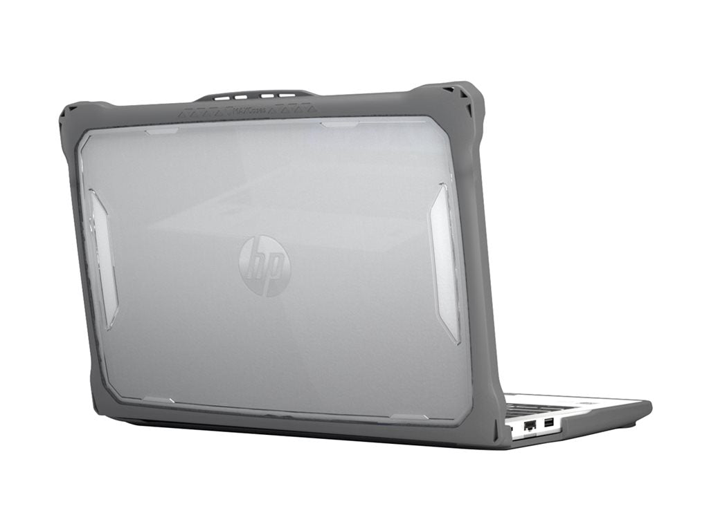 MAXCases Extreme Shell F2 - Notebook shell case - gray, clear - for HP ProBook 440 G10, 440 G8, 440 G9, 445 G10, 445 G8, 445 HP-ESF-PB440-14-GRY