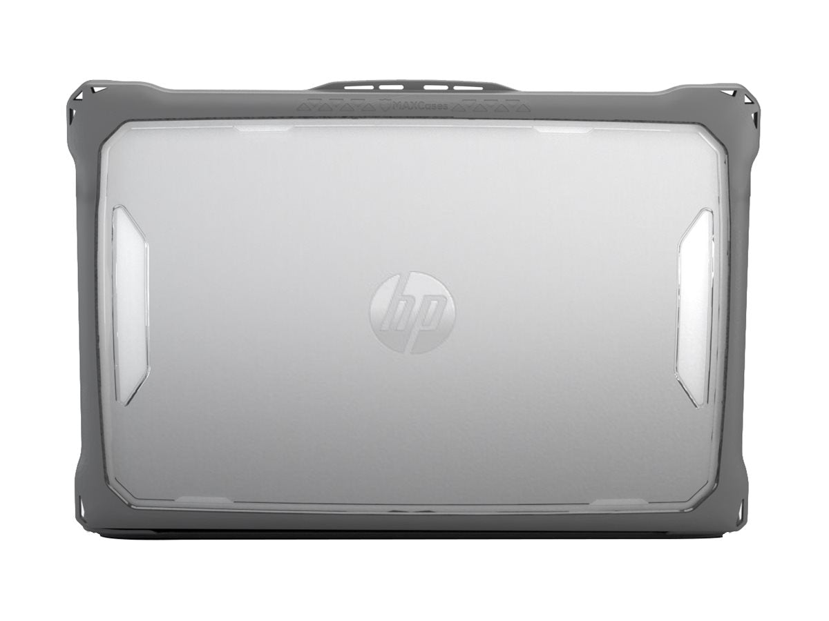 MAXCases Extreme Shell F2 - Notebook shell case - gray, clear - for HP ProBook 440 G10, 440 G8, 440 G9, 445 G10, 445 G8, 445 HP-ESF-PB440-14-GRY