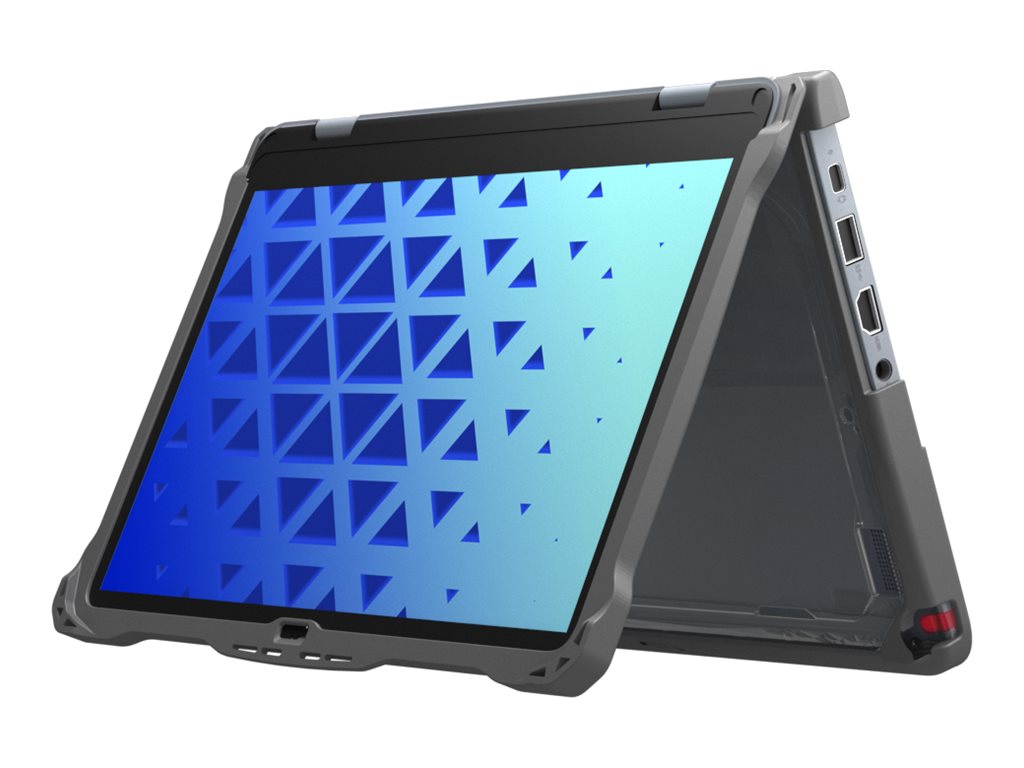 MAXCases Extreme Shell F2 - Notebook shell case - rugged - 12 - gray LN-ESF-500E-G4-GRY