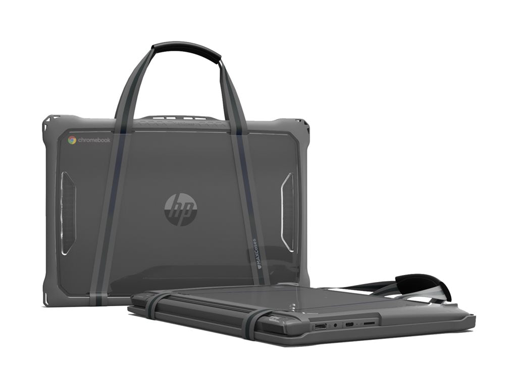 MAXCases Extreme Shell F2 - Notebook shell case - rugged - gray, clear HPESFFG11GRY