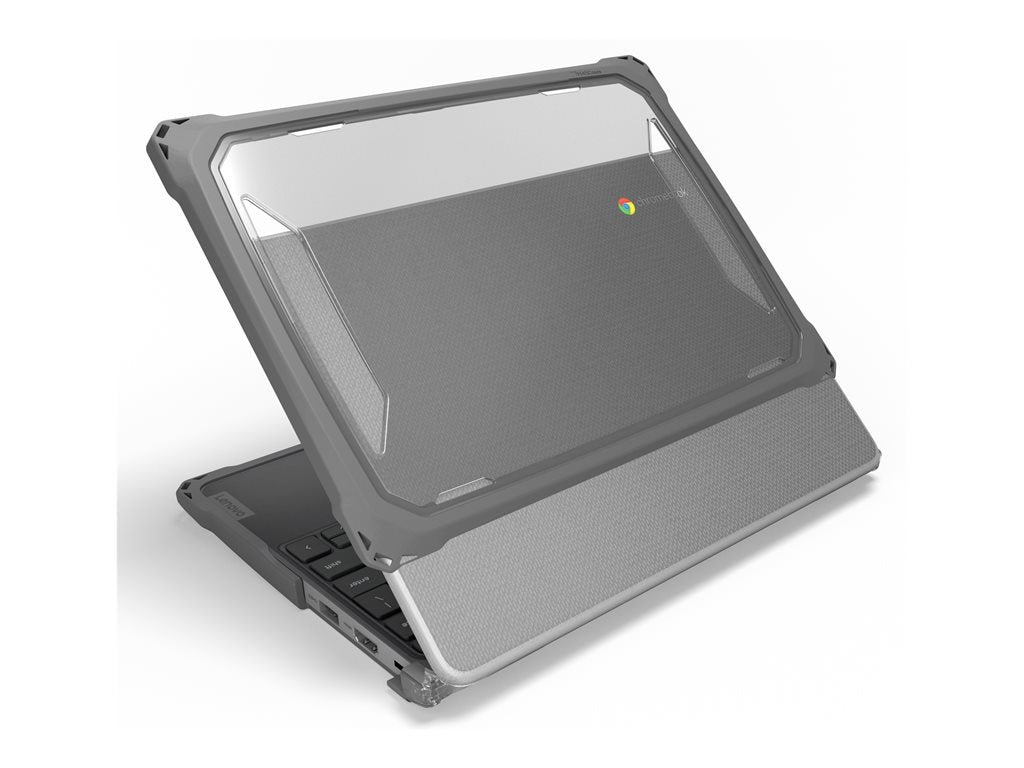 MAXCases Extreme Shell-F3 - Notebook shell case - slide-on - gray, clear LNESF3300EG4GRY