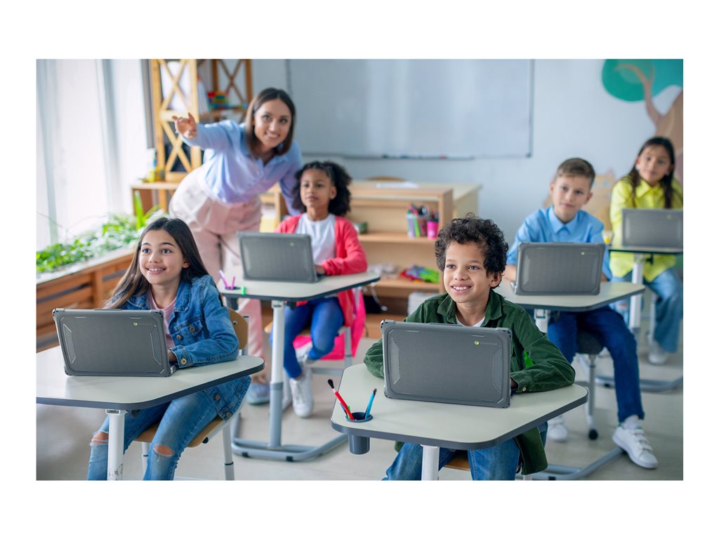 MAXCases Extreme Shell-F3 - Notebook shell case - slide-on - gray, clear LNESF3300EG4GRY