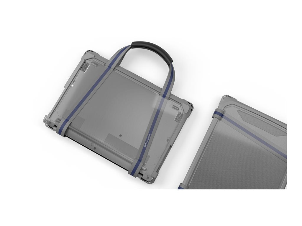 MAXCases Extreme Shell-F3 - Notebook shell case - slide-on - gray, clear LNESF3300EG4GRY