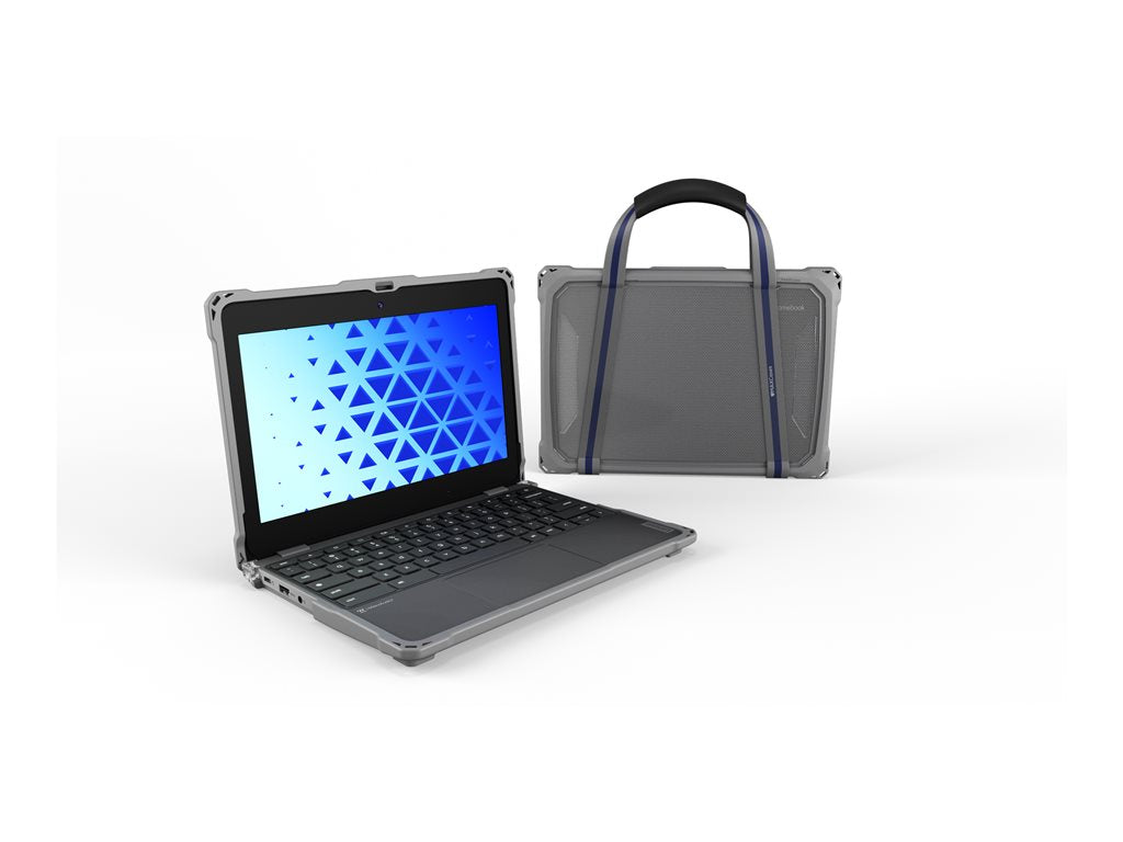 MAXCases Extreme Shell-F3 - Notebook shell case - slide-on - gray - for ASUS BR1104CGA; BR1104FGA; BR1204CGA; BR1204FGA ASESF31204GRY