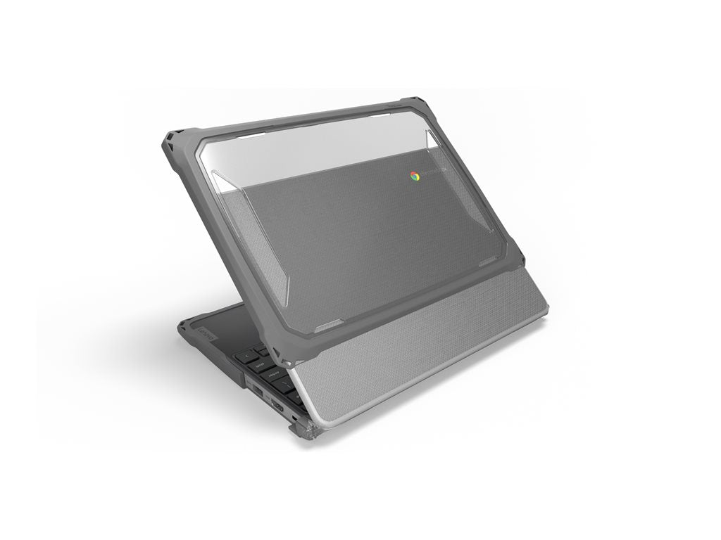MAXCases Extreme Shell-F3 - Notebook shell case - slide-on - gray - for ASUS BR1104CGA; BR1104FGA; BR1204CGA; BR1204FGA ASESF31204GRY