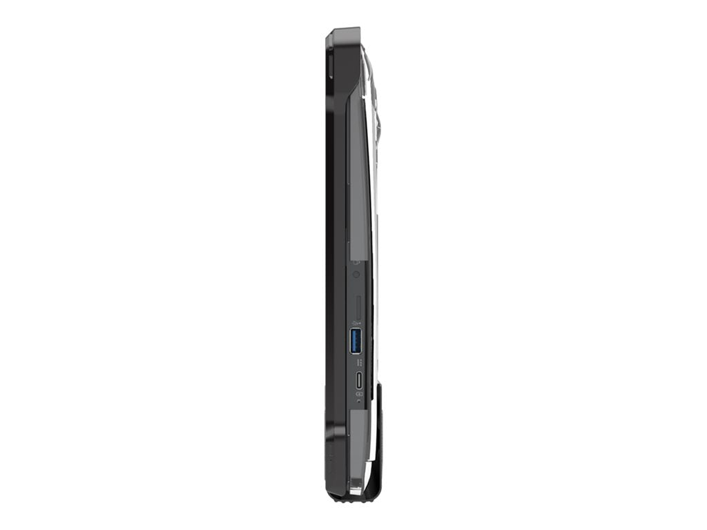 MAXCases Extreme Shell L - Notebook shell case - rugged - 11 - black AC-ESL-C741L-BCLR