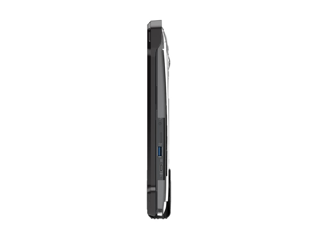 MAXCases Extreme Shell L - Notebook shell case - rugged - 11 - black AC-ESL-C741L-BCLR
