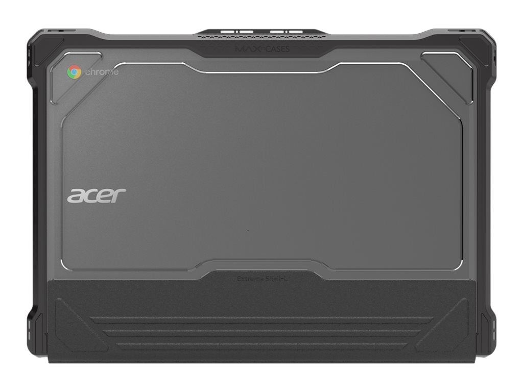 MAXCases Extreme Shell L - Notebook shell case - rugged - 11 - black AC-ESL-C741L-BCLR