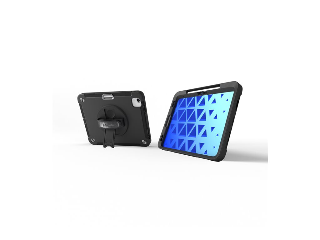 MAXCases Extreme Shield - Protective case for tablet - rugged - black - for Apple 13-inch iPad Air (M2) APESIPA613BLK