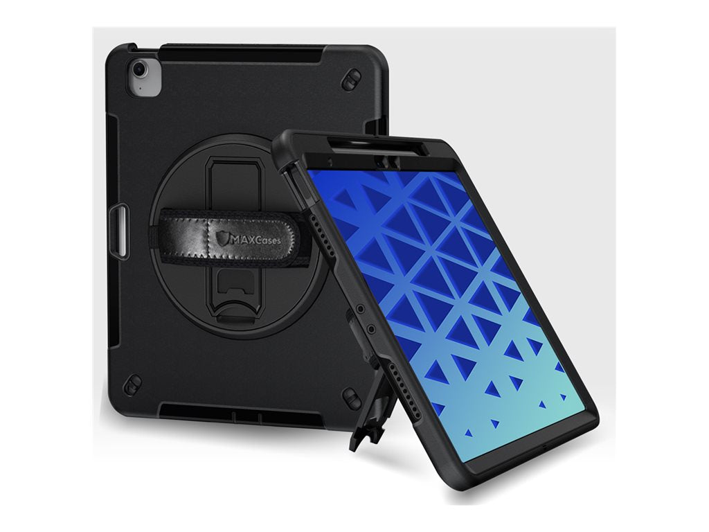 MAXCases Extreme Shield - Protective case for tablet - rugged - black - for Apple 13-inch iPad Air (M2) APESIPA613BLK