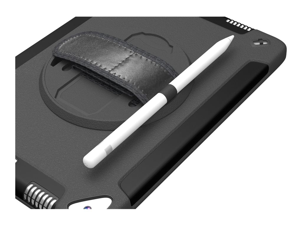 MAXCases Extreme Shield - Protective case for tablet - silicone - black - for Apple 10.9-inch iPad (10th generation) AP-ES-IP10-BLK