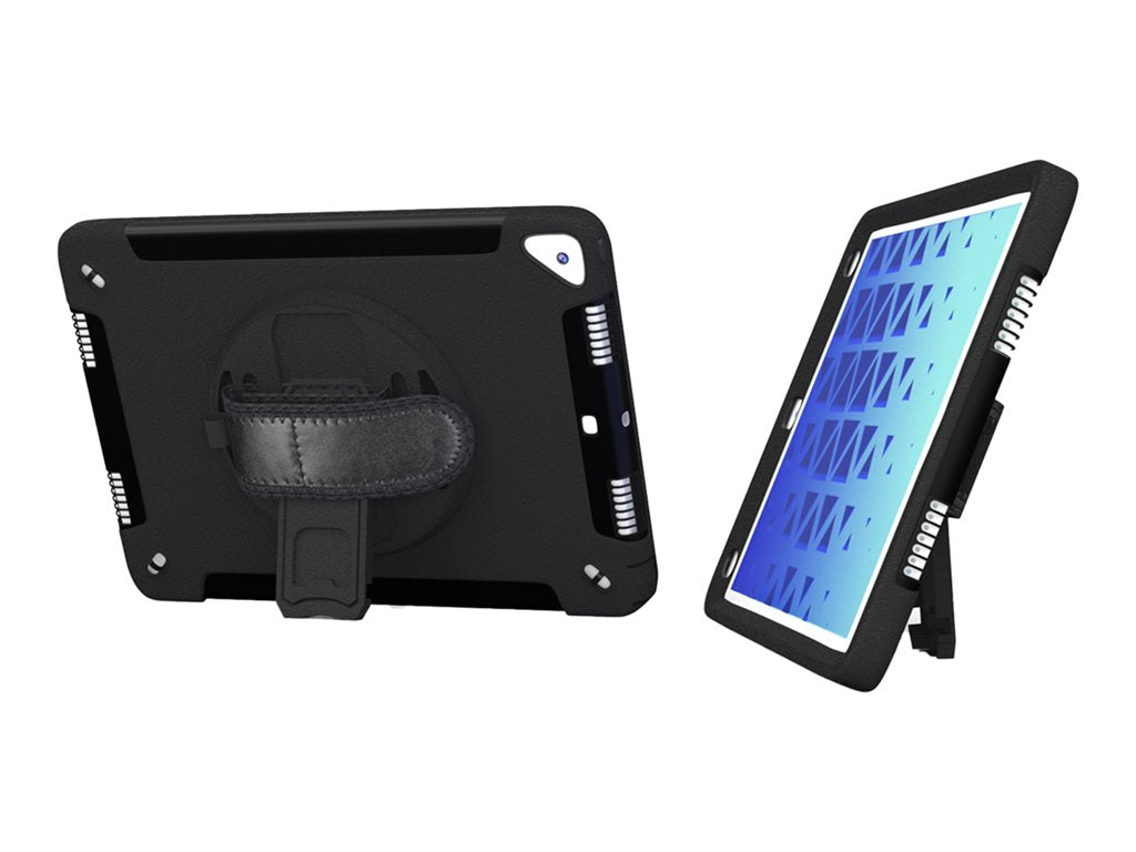 MAXCases Extreme Shield - Protective case for tablet - silicone - black - for Apple 10.9-inch iPad (10th generation) AP-ES-IP10-BLK