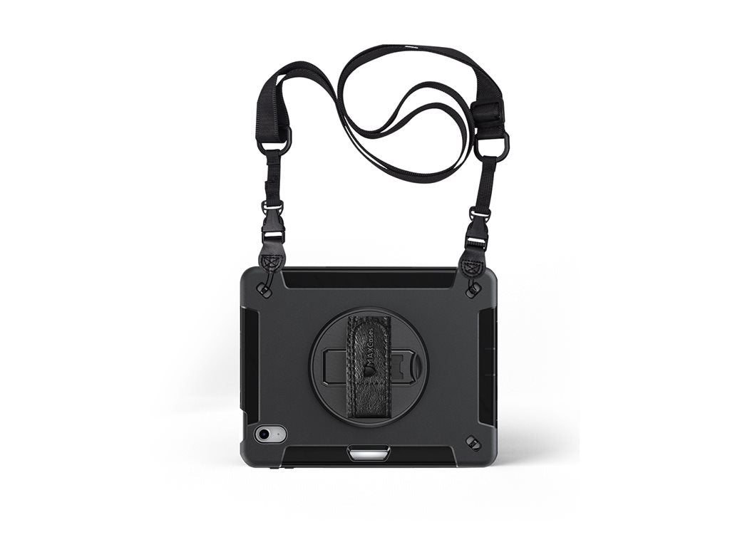 MAXCases Extreme Shield - Protective case for tablet - silicone - black - for Apple 10.9-inch iPad (10th generation) AP-ES-IP10-BLK