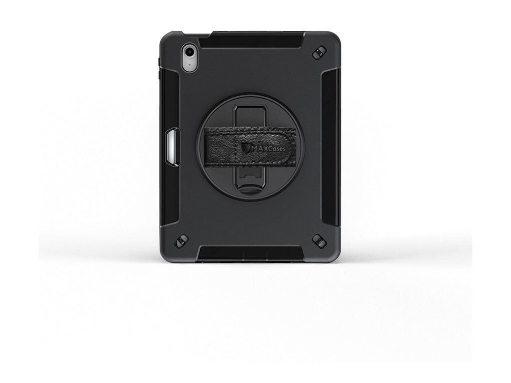 MAXCases Extreme Shield - Protective case for tablet - silicone - black - for Apple 10.9-inch iPad (10th generation) AP-ES-IP10-BLK