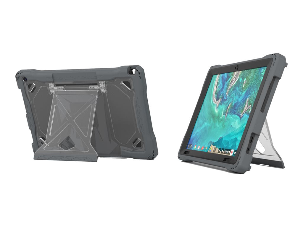 MAXCases Shield Extreme X2 - Protective case for tablet - rugged - thermoplastic polyurethane (TPU) - black AC-SXX2-CBT510-BLK
