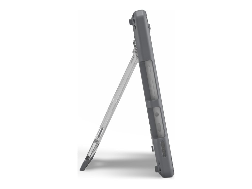 MAXCases Shield Extreme X2 - Protective case for tablet - rugged - thermoplastic polyurethane (TPU) - black ASESCM30BLK