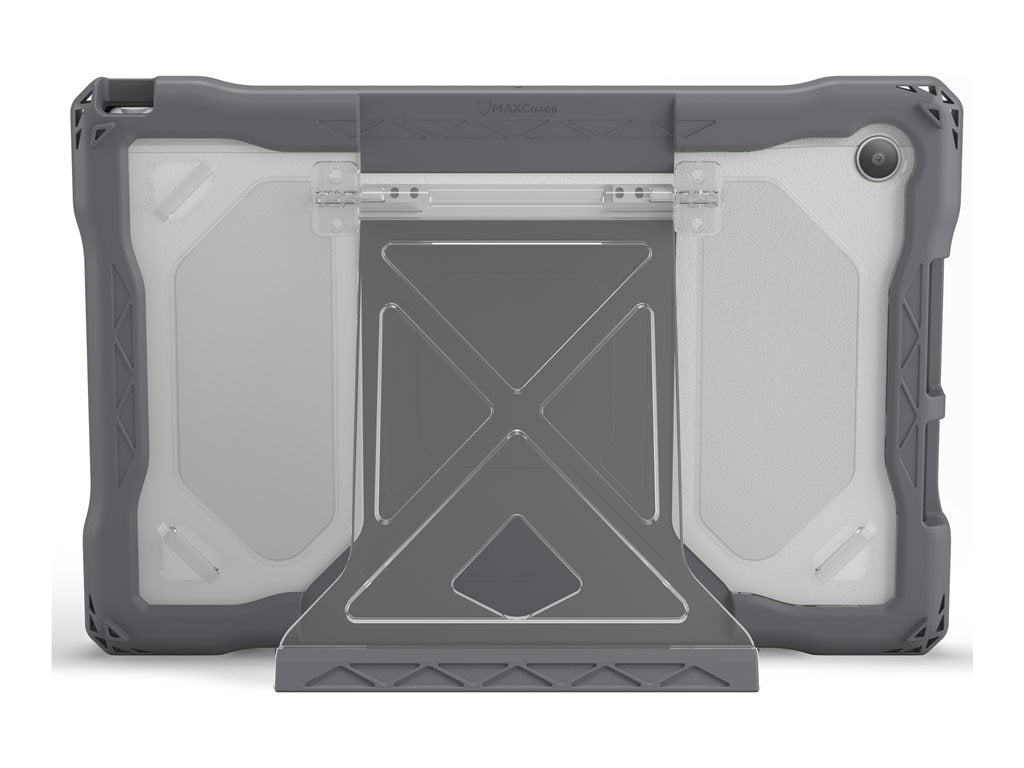 MAXCases Shield Extreme X2 - Protective case for tablet - rugged - thermoplastic polyurethane (TPU) - black ASESCM30BLK