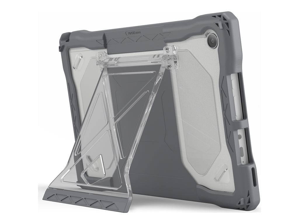 MAXCases Shield Extreme X2 - Protective case for tablet - rugged - thermoplastic polyurethane (TPU) - black ASESCM30BLK