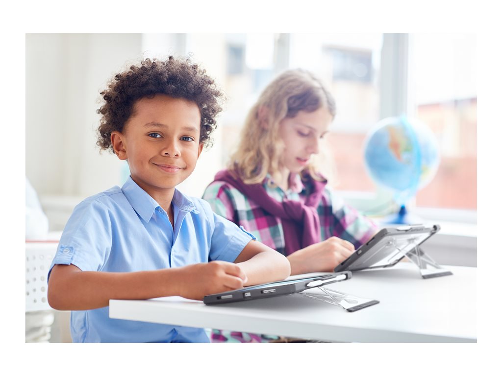 MAXCases Shield Extreme X2 - Protective case for tablet - rugged - thermoplastic polyurethane (TPU) - black, gray APSXX2IP10BLK