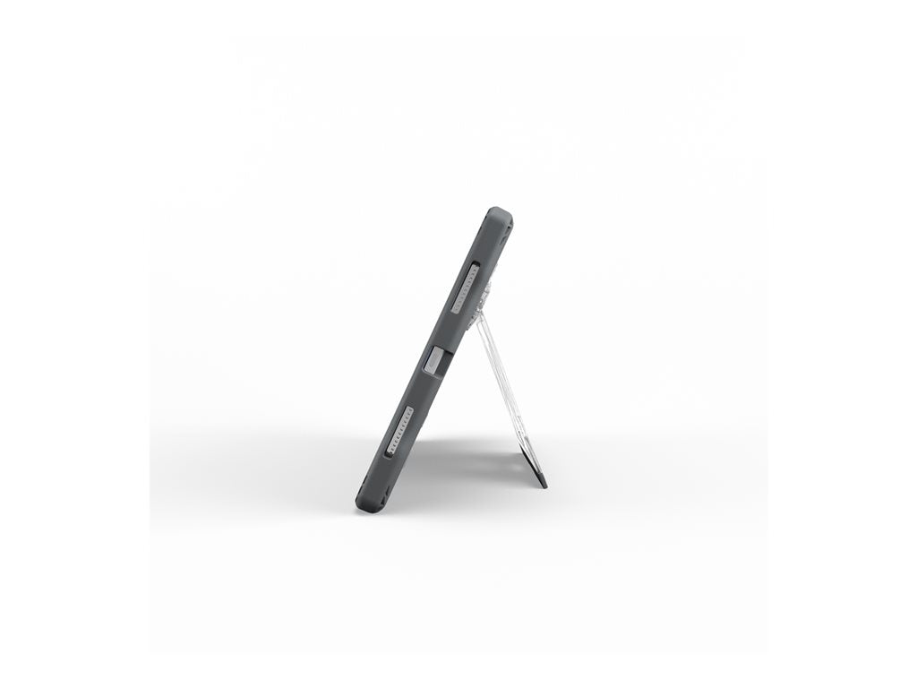 MAXCases Shield Extreme X2 - Protective case for tablet - rugged - thermoplastic polyurethane (TPU) - black, gray APSXX2IP10BLK