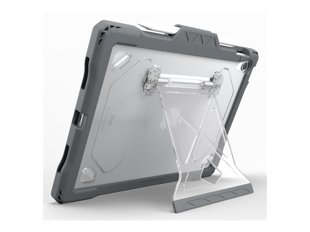 MAXCases Shield Extreme X2 - Protective case for tablet - rugged - thermoplastic polyurethane (TPU) - black, gray APSXX2IP10BLK