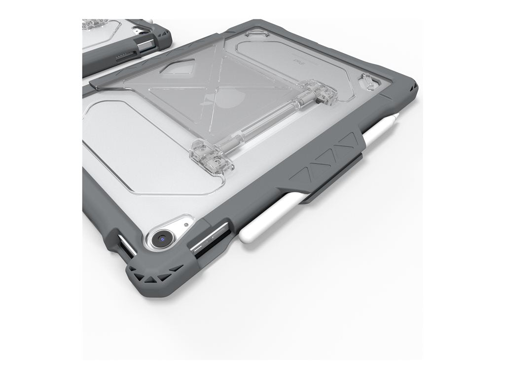 MAXCases Shield Extreme X2 - Protective case for tablet - rugged - thermoplastic polyurethane (TPU) - black, gray APSXX2IP10BLK