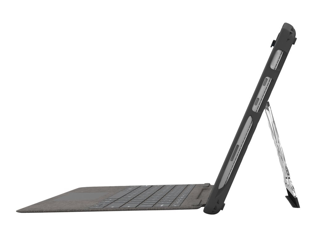 MAXCases Shield Extreme X2 - Protective case for tablet - rugged - thermoplastic polyurethane (TPU) - gray - for Microsoft Surface MS-SXX2-SP8-GRY