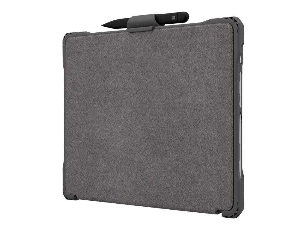 MAXCases Shield Extreme X2 - Protective case for tablet - rugged - thermoplastic polyurethane (TPU) - gray - for Microsoft Surface MS-SXX2-SP8-GRY