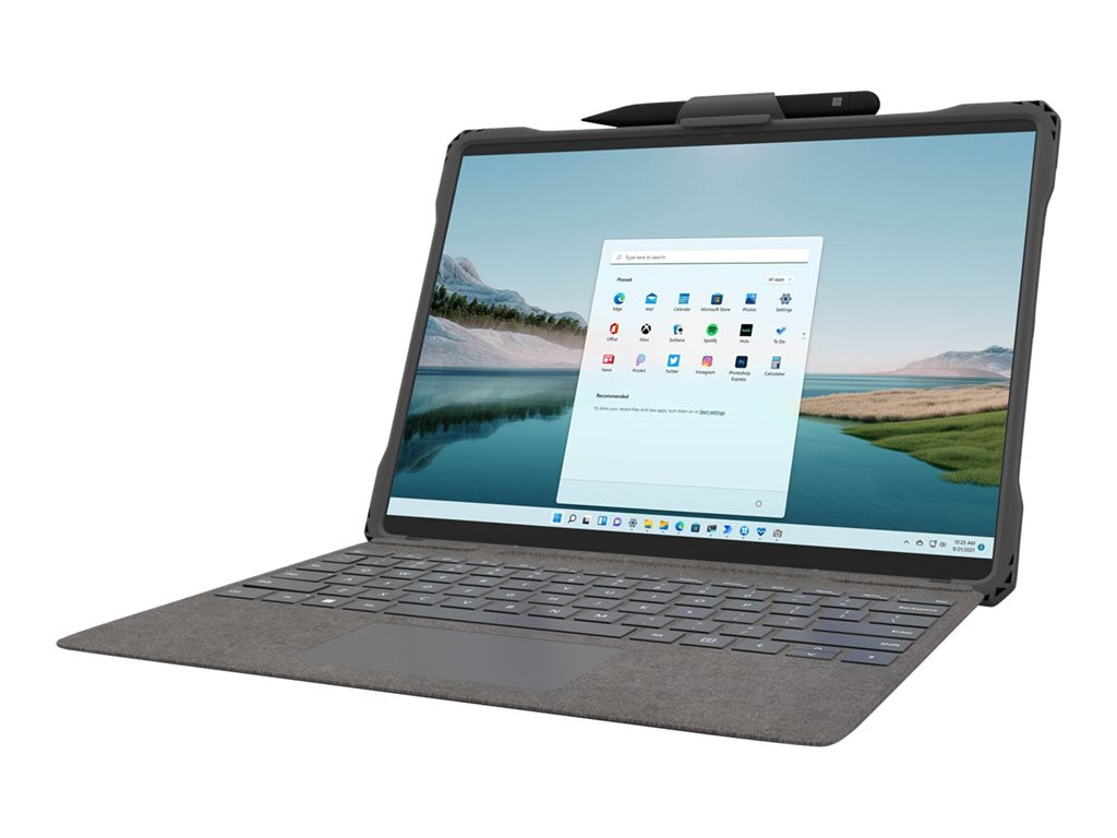 MAXCases Shield Extreme X2 - Protective case for tablet - rugged - thermoplastic polyurethane (TPU) - gray - for Microsoft Surface MS-SXX2-SP8-GRY