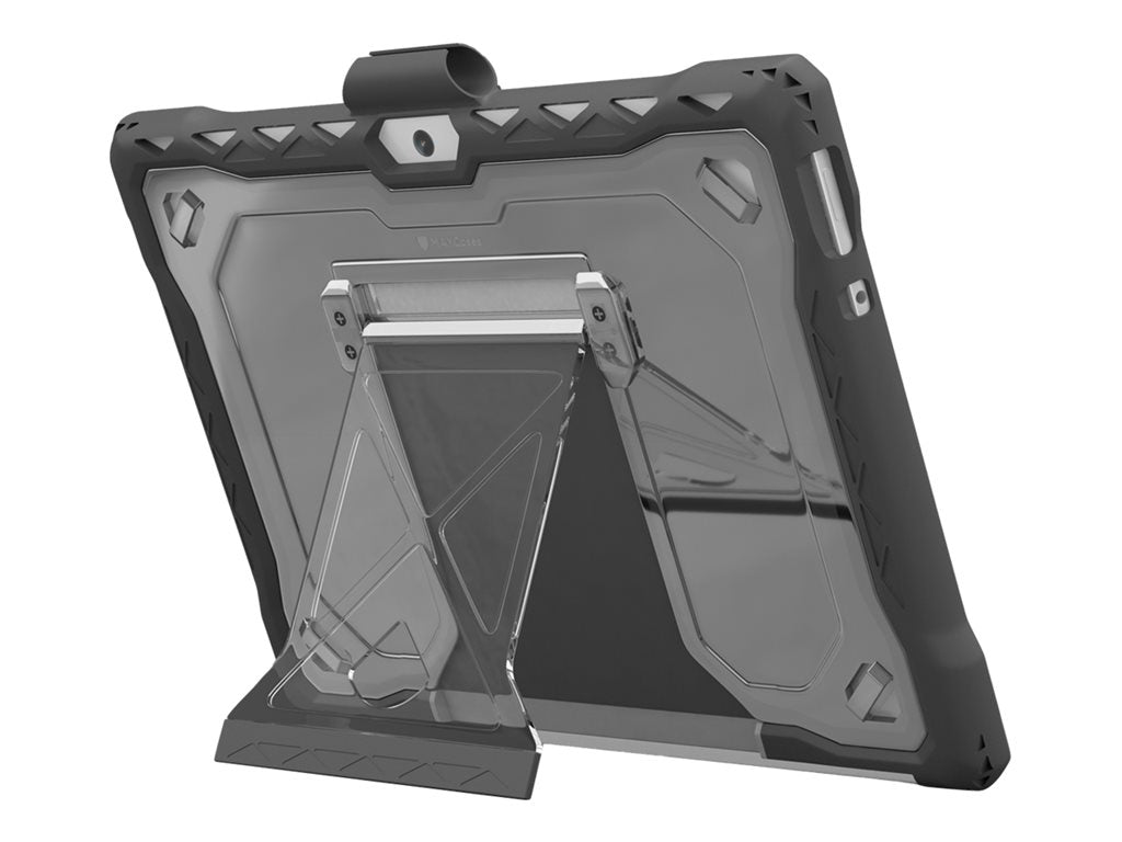 MAXCases Shield Extreme X2 - Protective case for tablet - rugged - thermoplastic polyurethane (TPU) - gray - for Microsoft Surface MS-SXX2-SP8-GRY